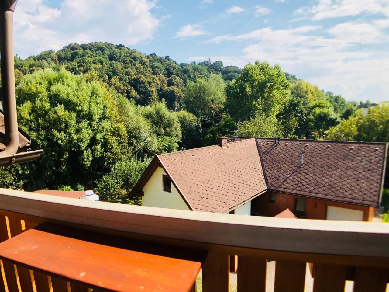 Ferienwohnung Schlossblick Wolfsberg Exterior foto